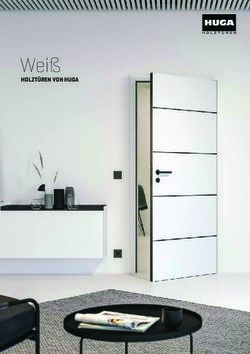Wei&szlig; HOLZT&Uuml;REN VON HUGA - Huga T&uuml;ren