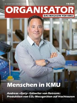 ORGANISATOR - Menschen in KMU Andreas "Gary" G&auml;hwiler von Rotronic: Produktion von CO2-Messger&auml;ten auf Hochtouren