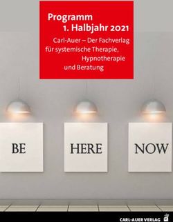 Programm Carl-Auer - Der Fachverlag f&uuml;r systemische Therapie, Hypnotherapie und Beratung - Carl-Auer Verlag