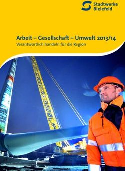 Arbeit - Gesellschaft - Umwelt 2013/14 - Verantwortlich handeln f&uuml;r die Region - Stadtwerke Bielefeld