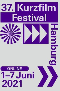 Kurzfilm Festival 37 - 1-7 Juni ONLINE