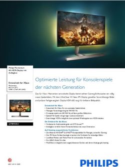 Optimierte Leistung f&uuml;r Konsolenspiele der n&auml;chsten Generation - Philips