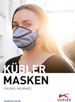 EIN WEG. MEHRWEG. INSPIRED BY YOUR JOB - K&uuml;bler Workwear