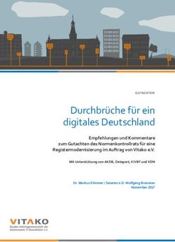 Durchbr&uuml;che f&uuml;r ein digitales Deutschland - Vitako