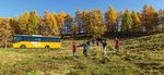 POSTAUTO-JUBIL&Auml;UMSLINIEN FEIERN SIE MIT UNS 100 JAHRE POSTAUTO IN GRAUB&Uuml;NDEN UND AUF DEM SIMPLON