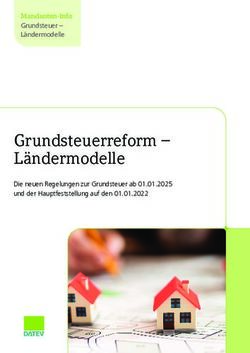 Grundsteuerreform - L&auml;ndermodelle - Mandanten-Info Grundsteuer - L&auml;ndermodelle - Die neuen Regelungen zur Grundsteuer ab 01.01.2025 und der ...