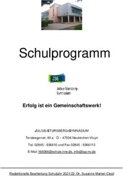 Schulprogramm - Julius-Stursberg-Gymnasium