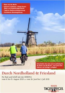 Durch Nordholland & Friesland - Tagesspiegel