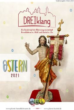 OSTERN - Pfarrei Benediktbeuern