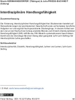 Interdisziplin&auml;re Handlungsf&auml;higkeit