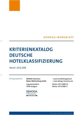 KRITERIENKATALOG DEUTSCHE HOTELKLASSIFIZIERUNG - DEHOGA ...