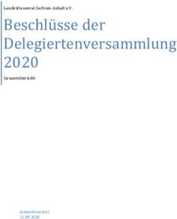 Beschl&uuml;sse der Delegiertenversammlung 2020