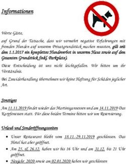 Informationen - Hotel Elisenhof
