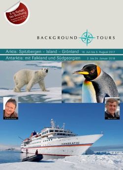 Antarktis: mit Falkland und S&uuml;dgeorgien - Arktis: Spitzbergen - Island - Gr&ouml;nland 16. Juli bis 3. August 2017