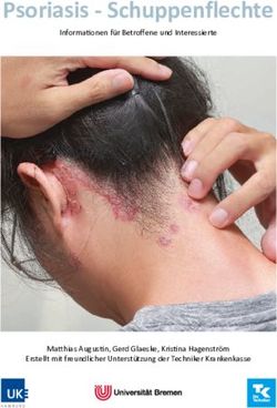 Psoriasis - Schuppenflechte - Informationen f&uuml;r Betroffene und Interessierte - Matthias Augustin, Gerd Glaeske, Kristina Hagenstr&ouml;m Erstellt mit ...