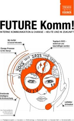 FUTURE Komm! TIPPS VISIONEN - TRENDS - MontuaPartner Communications