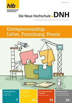 Entrepreneurship: Lehre, Forschung, Praxis