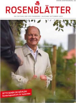 ROSENBL&Auml;TTER - Bundestagswahl am 26. September - SPD Pinneberg