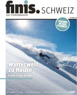 SCHWEIZ - Winterwelt zu Hause