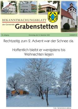 Grabenstetten Rechtzeitig zum 2. Advent war der Schnee da. Hoffentlich bleibt er wenigstens bis Weihnachten liegen