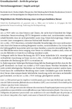 NUNGSSTEUERUNDSTEMPELABGABENDEREIDGEN&Ouml;SSISCHENSTEU ERVERWALTUNG - ASA