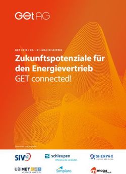 Zukunftspotenziale f&uuml;r den Energievertrieb - GET connected! GET2019/ 20. -21.MAIINLEIPZIG - GET AG