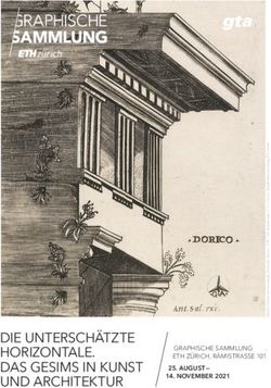 DIE UNTERSCH&Auml;TZTE HORIZONTALE. DAS GESIMS IN KUNST UND ARCHITEKTUR - GRAPHISCHE SAMMLUNG ETH Z&Uuml;RICH, R&Auml;MISTRASSE 101
