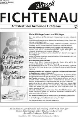 Liebe Mitb&uuml;rgerinnen und Mitb&uuml;rger
