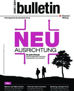 Bulletin - &Ouml;sterreich Werbung