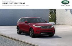 RANGE ROVER VELAR Erstellt f&uuml;r Jeevani Bandusena - Webflow