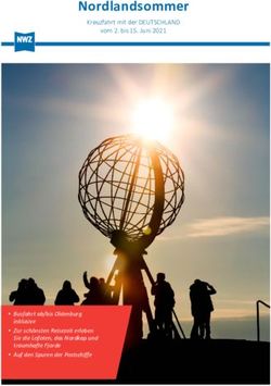 Nordlandsommer Kreuzfahrt mit der DEUTSCHLAND vom 2. bis 15. Juni 2021 - Busfahrt ab/bis Oldenburg - NWZ Leserreisen