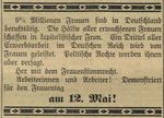 110 Jahre Internationaler Frauentag 1911 - Der erste Frauentag in Mainz - Landeshauptstadt Mainz