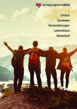 URLAUB SEMINARE VERANSTALTUNGEN LEBENSHAUS MARIENHOF - JAHRESPROGRAMM2022