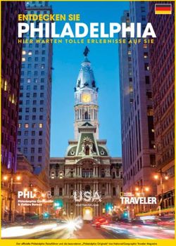 PHILADELPHIA ENTDECKEN SIE - HIER WARTEN TOLLE ERLEBNISSE AUF SIE