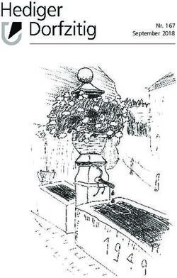 Nr. 167 September 2018 - Gemeinde Hedingen