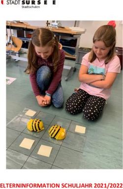 ELTERNINFORMATION SCHULJAHR 2021/2022 - Stadtschulen - Schulen ...