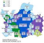 Jugendhilfeplanung f&uuml;r den Landkreis Dillingen a.d.Donau 2. Teilplan Jugendarbeit, Jugendsozialarbeit, erzieherischer Kinder- und Jugendschutz ...