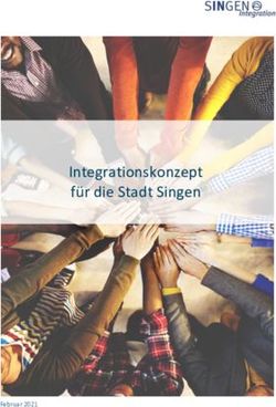 Integrationskonzept f&uuml;r die Stadt Singen - Februar 2021
