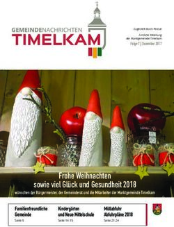 Frohe Weihnachten sowie viel Glück und Gesundheit 2018