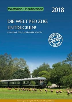 2018 DIE WELT PER ZUG ENTDECKEN! - EXKLUSIVE ZÜGE, LEGENDÄRE ROUTEN - Westfalen-Urlaubsreisen