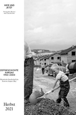 Herbst - HIER UND JETZT - ZEITGESCHICHTE AARGAU 1950-2000 Historische Gesellschaft des