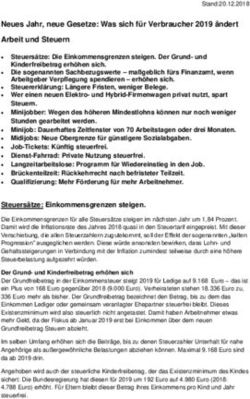 Neues Jahr, neue Gesetze: Was sich für Verbraucher 2019 ändert Arbeit und Steuern