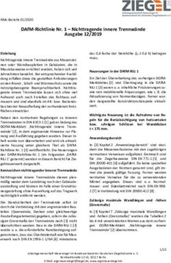 DAFM-RICHTLINIE NR. 1 - NICHTTRAGENDE INNERE TRENNW&Auml;NDE AUSGABE 12/2019 - ZIEGEL.DE