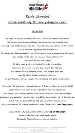 Rössle Oberndorf unsere Erfahrung für Ihre gelungene Feier.