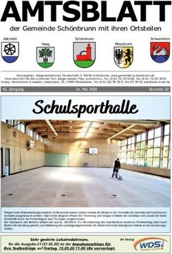 Der Gemeinde Sch&ouml;nbrunn mit ihren Ortsteilen