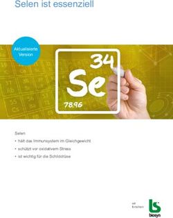 Selen ist essenziell Aktualisierte Version - Selen hält das Immunsystem im Gleichgewicht schützt vor oxidativem Stress ist wichtig für die ...