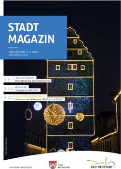 STADT MAGAZIN - Stadt Bad Neustadt