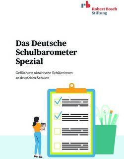 Das Deutsche Schulbarometer Spezial - Gefl&uuml;chtete ukrainische Sch&uuml;ler:innen an deutschen Schulen