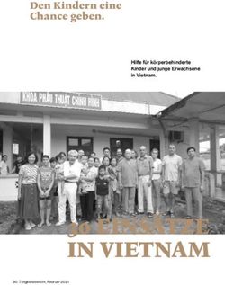 30 EINS&Auml;TZE IN VIETNAM - Den Kindern eine Chance geben - Hueskes Orthop&auml;die