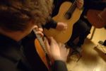 Lausanne Guitar Trio - Drei Magier der klassichen gitarre, hohe Künstler. Jean-Jacques Gallay